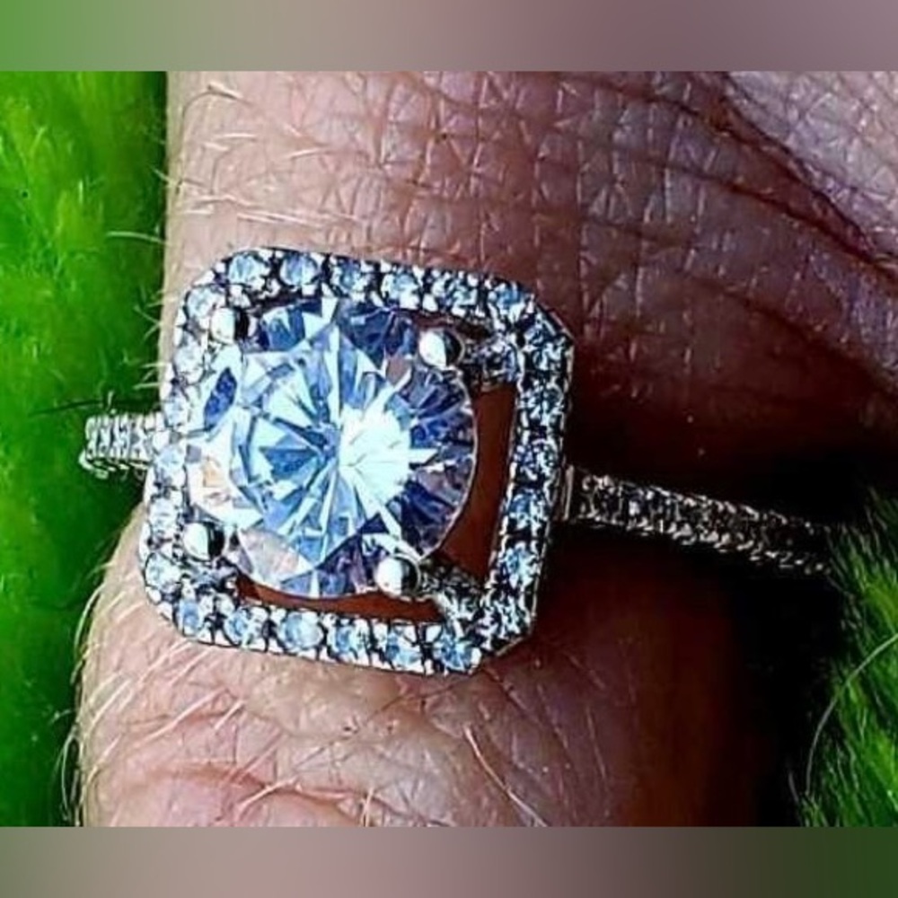 Charmed Aroma silver ring size 5